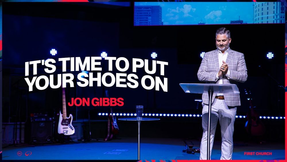 It's Time To Put Your Shoes On Image