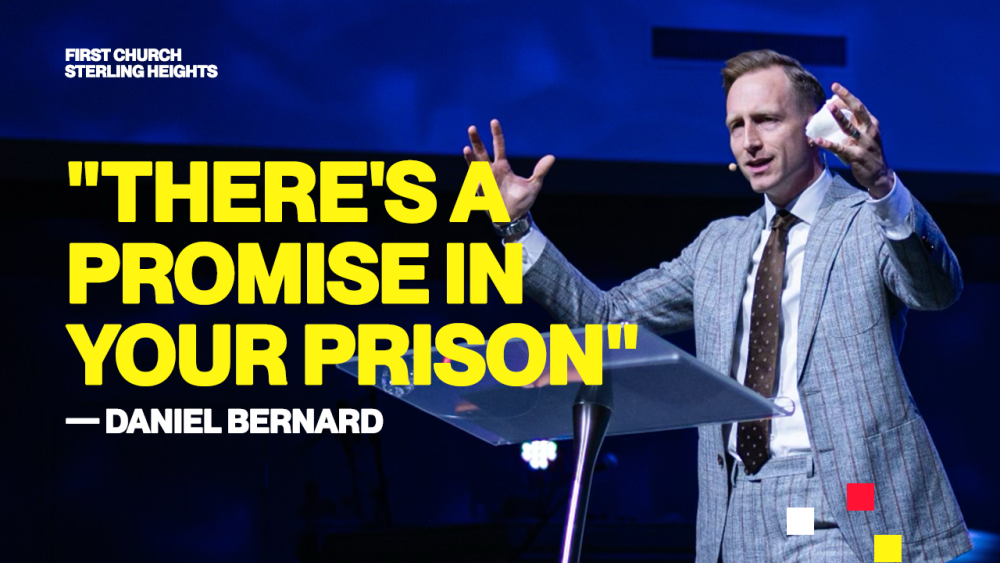 There's a Promise In Your Prison Image