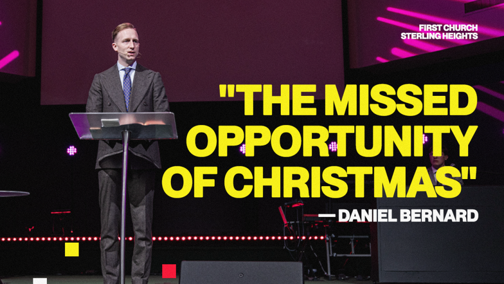 The Missed Opportunity of Christmas Image
