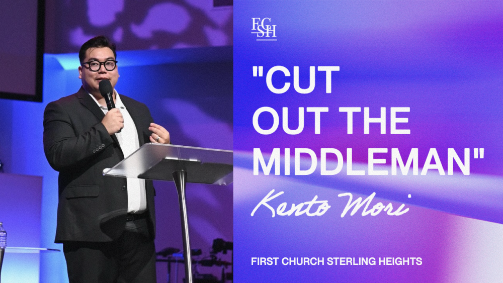 Cut Out The Middle Man Image