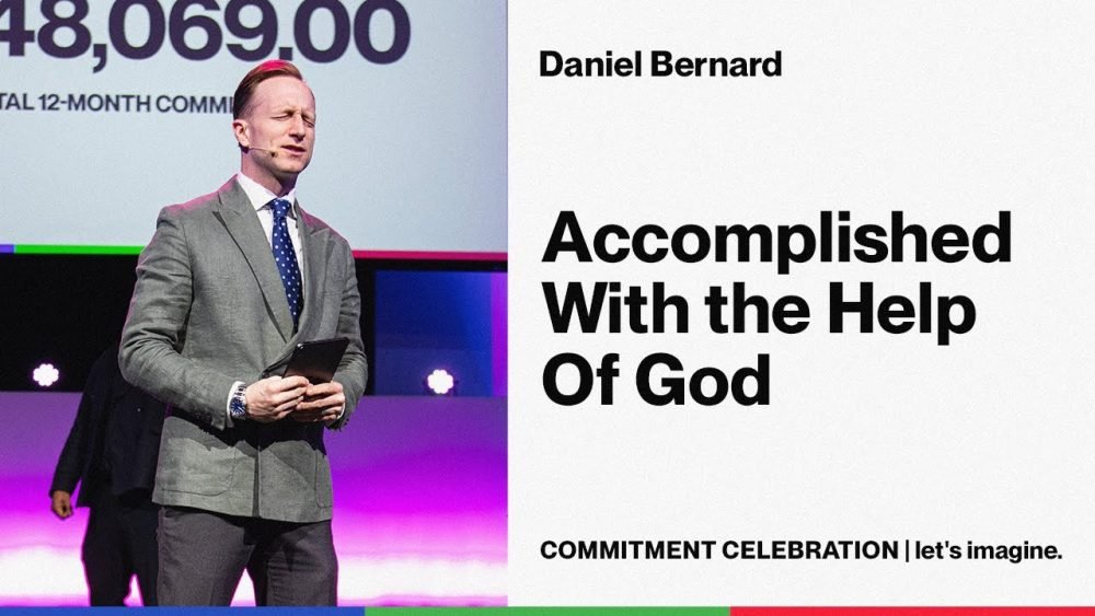 Accomplished With The Help Of God