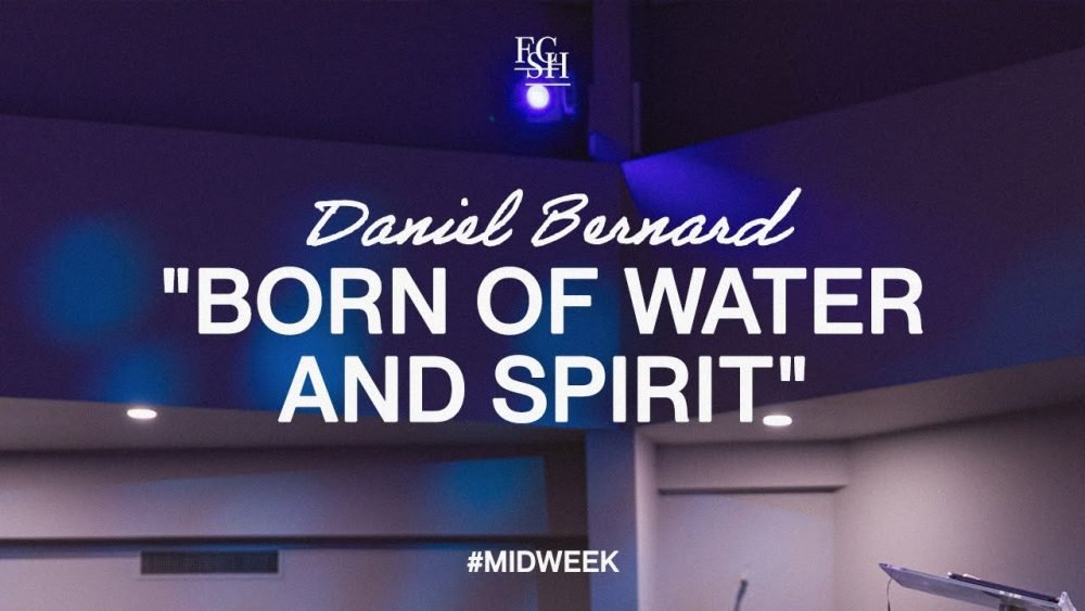 Born of Water and Spirit - Repentance Image