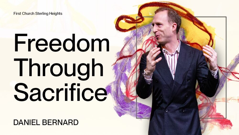 Freedom Through Sacrifice Image