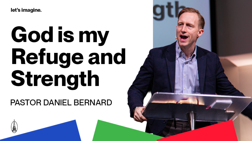 God Is My Refuge And Strength Image
