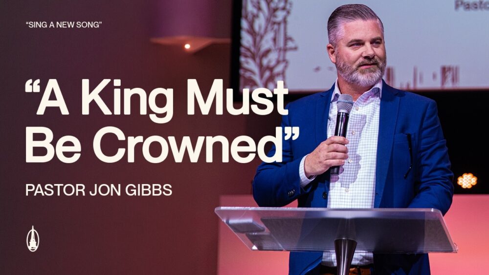 A King Must Be Crowned Image