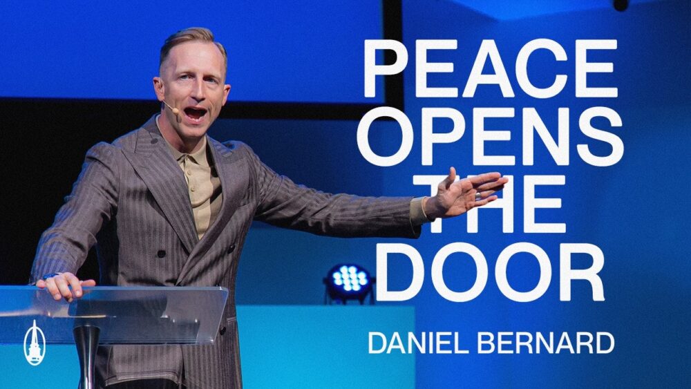 Peace Opens The Door Image
