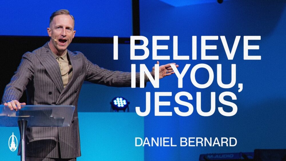 I Believe In You, Jesus Image