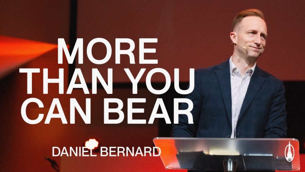 More Than You Can Bear